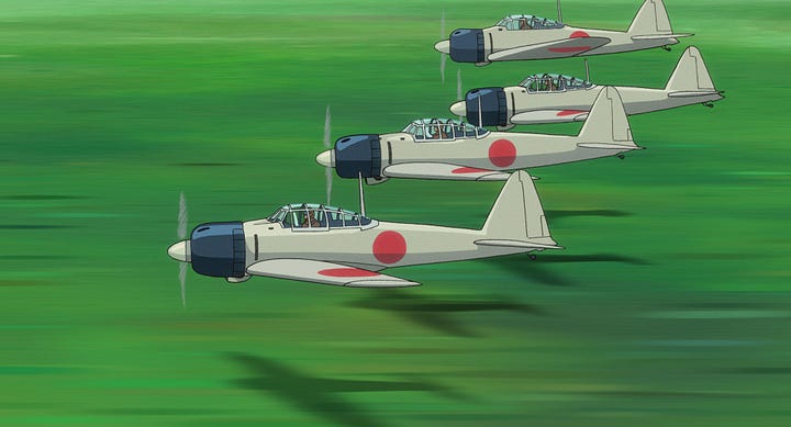 Ending of The Wind Rises