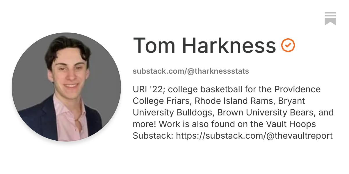 Tom Harkness | Substack