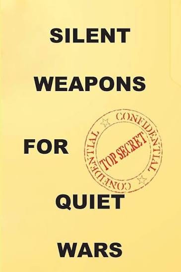 Amazon.co.jp: Silent Weapons for Quiet Wars: An Introductory Programming Manual : Anonymous: Foreign Language Books