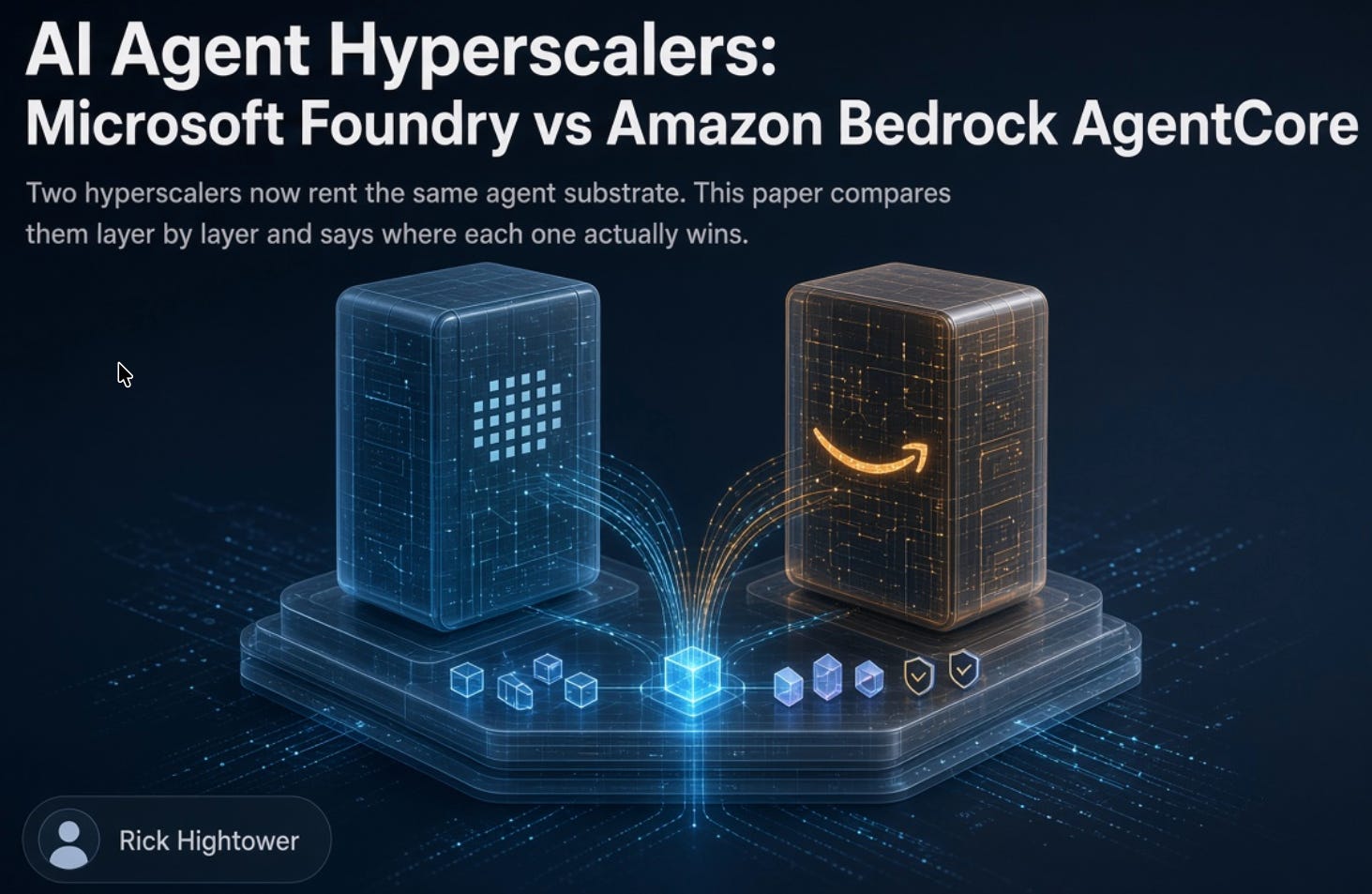 AI Agent Hyperscalers: Microsoft Foundry vs Amazon Bedrock AgentCore