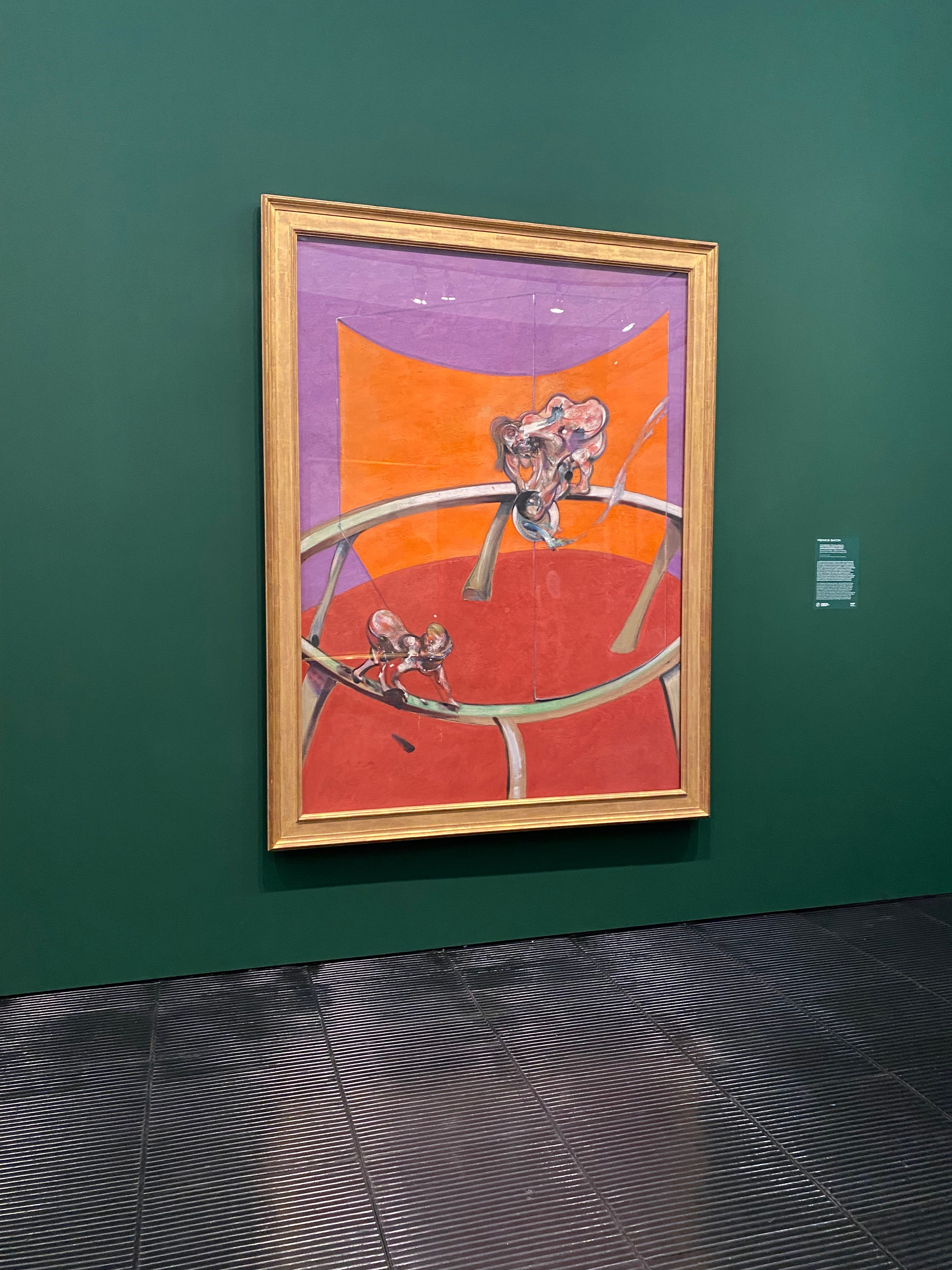 Beauty of the Flesh—Francis Bacon at MASP