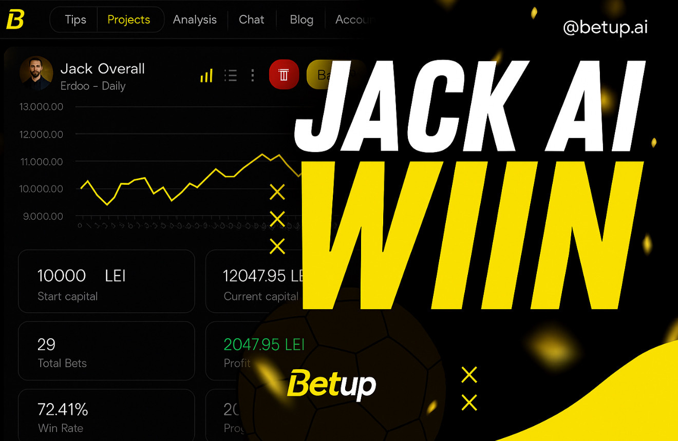 Proiectul JACK Overall — cum transformăm analiza, AI-ul și disciplina în profit constant (+20,48% în prima lună)