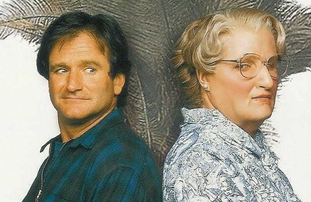 Red Carpet International: MRS DOUBTFIRE 2 IS IN PRODUCTION - STARRING ...