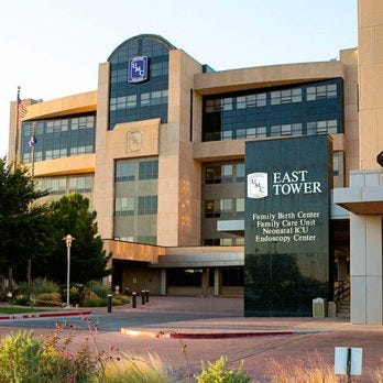 University Medical Center 602 Indiana Ave Lubbock Tx 79415 - University ...