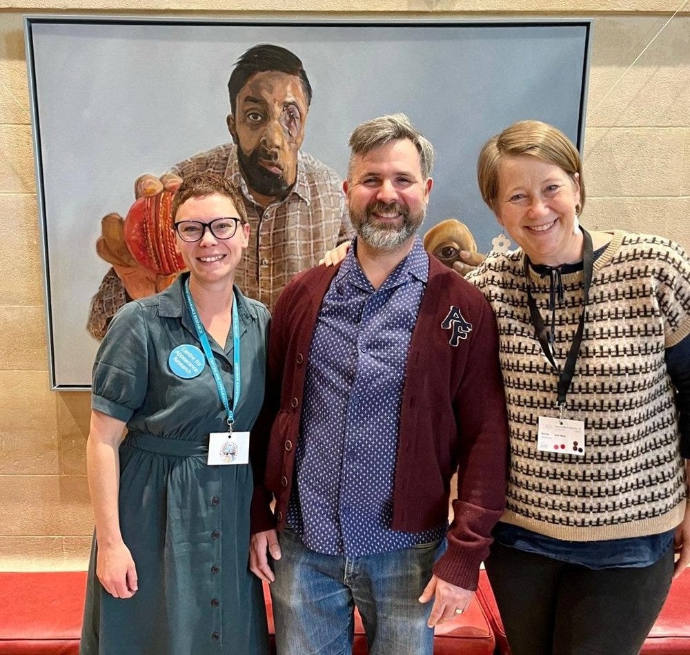 TEDx speaking coach Barney Speed-Grenfell