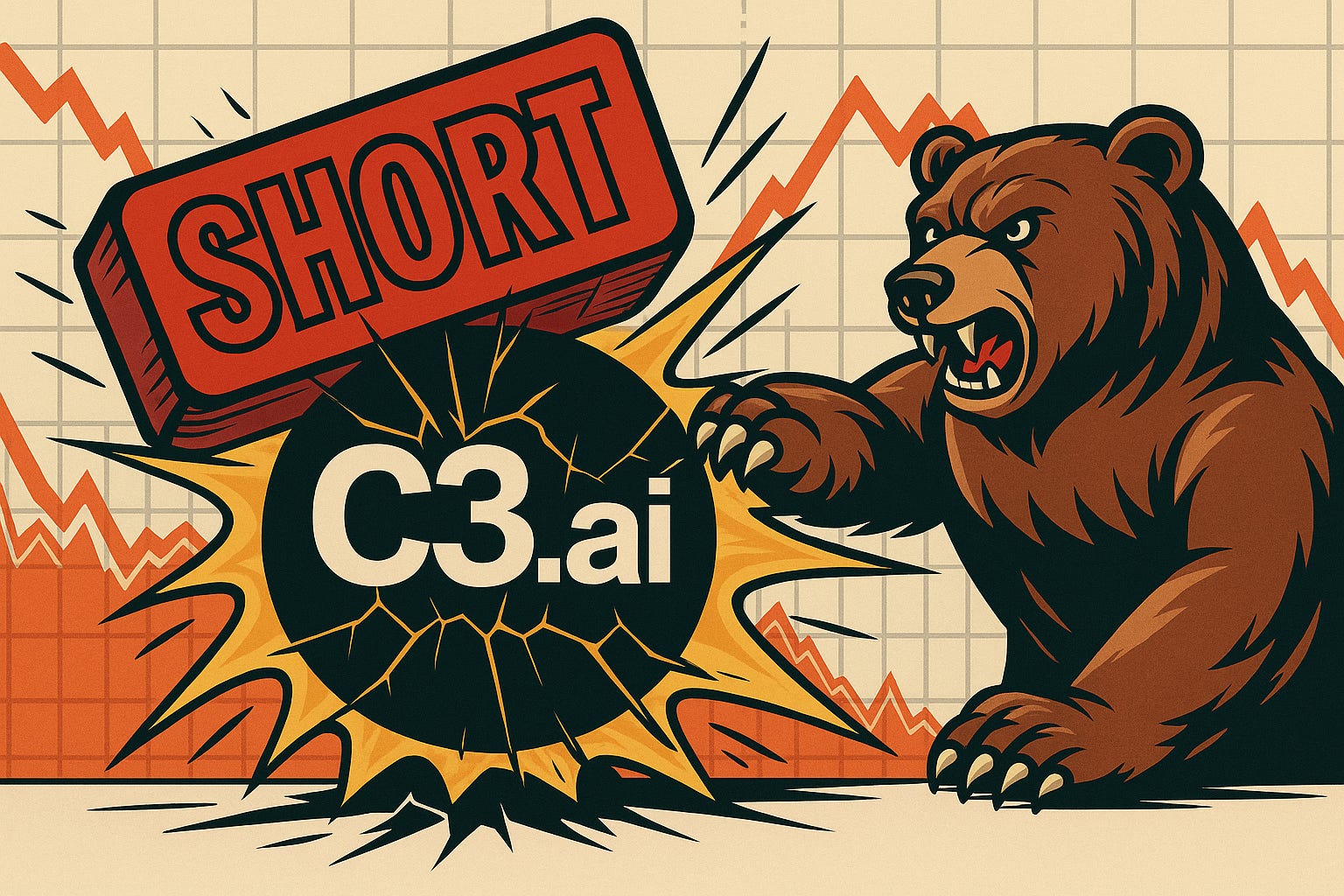 Shorting with a System — And Why C3.ai Is the Perfect Target