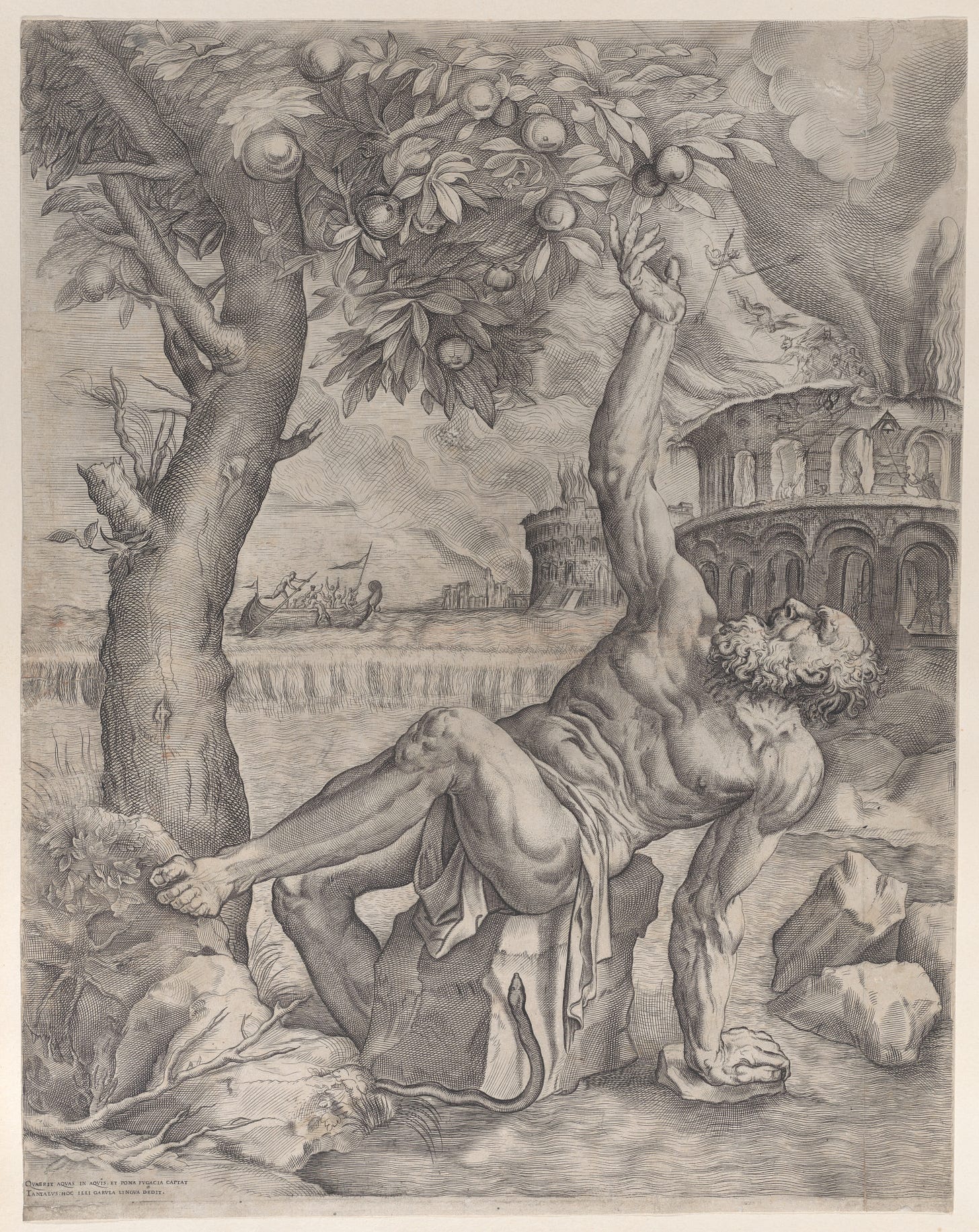 Giulio Sanuto - Tantalus - The Metropolitan Museum of Art