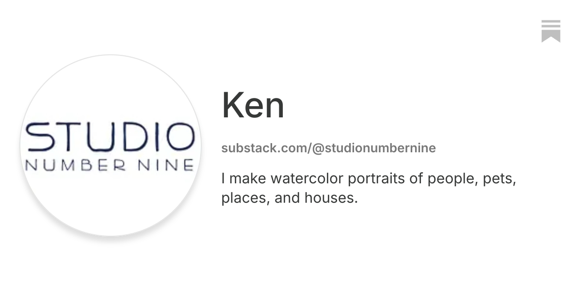 Ken | Substack
