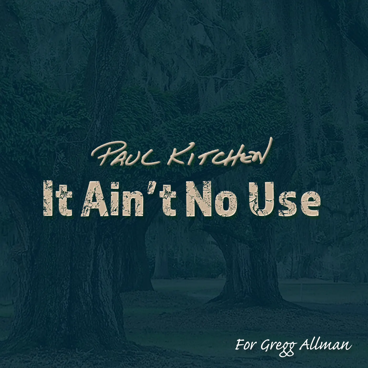 It Ain't No Use: For Gregg Allman