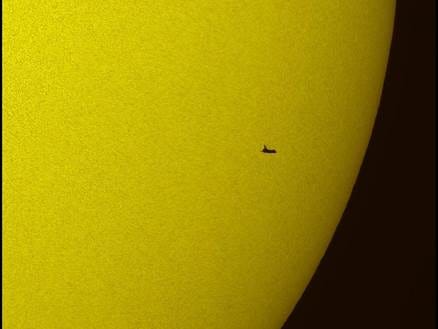 Transiting the Sun