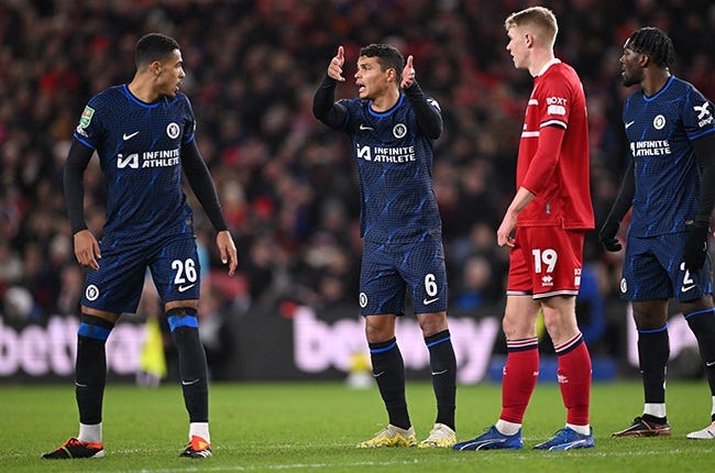 Middlesbrough stun Chelsea flops to take League Cup semi-final lead | Sport