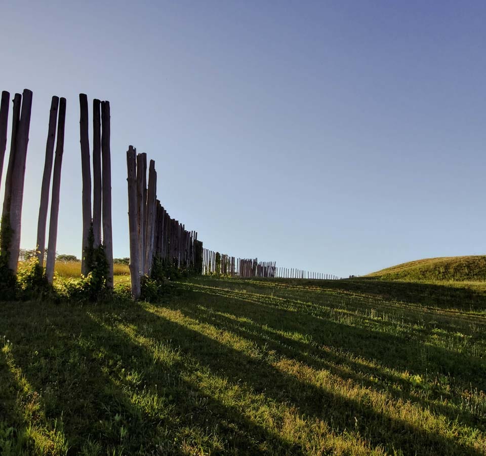 Aztalan State Park is said to be haunted by ancient Native American spirits