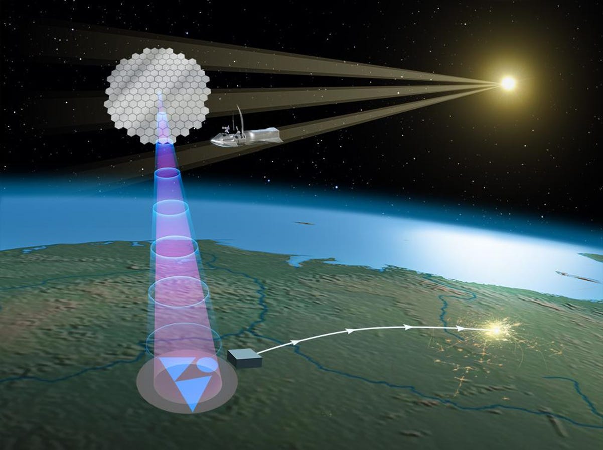 Orbital Composites, Virtus Solis Team on Space-Based Solar Power Station -  Payload