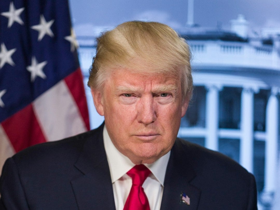 President Donald Trump