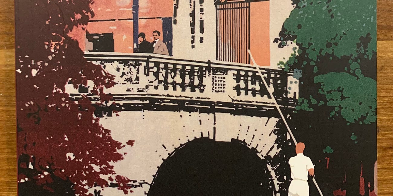 Novels about Cambridge