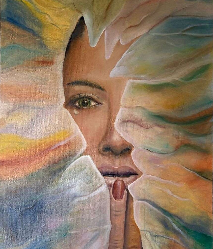 Silence - Original Art from Artist Peter Reitsma