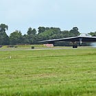 U.S. European Command: Bombers Leave RAF Fairford for Home Stations