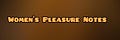 Women's Pleasure Notes