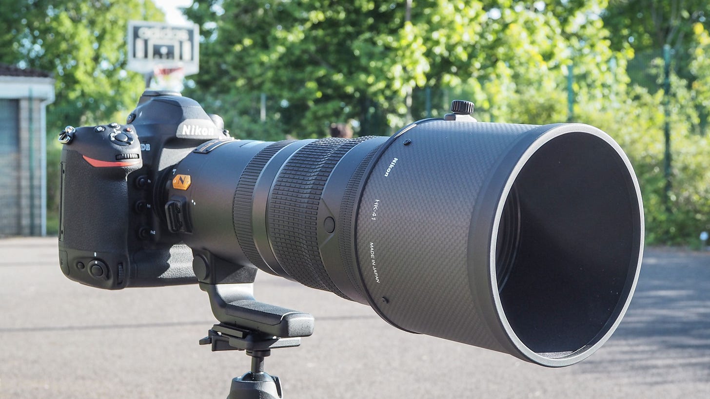 Nikon 120-300mm f/2.8E AF-S FL ED SR VR