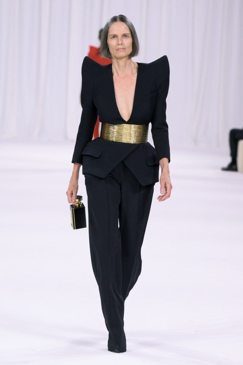Balmain Spring 2025 Ready-to-Wear Collection at Paris Fashion Week