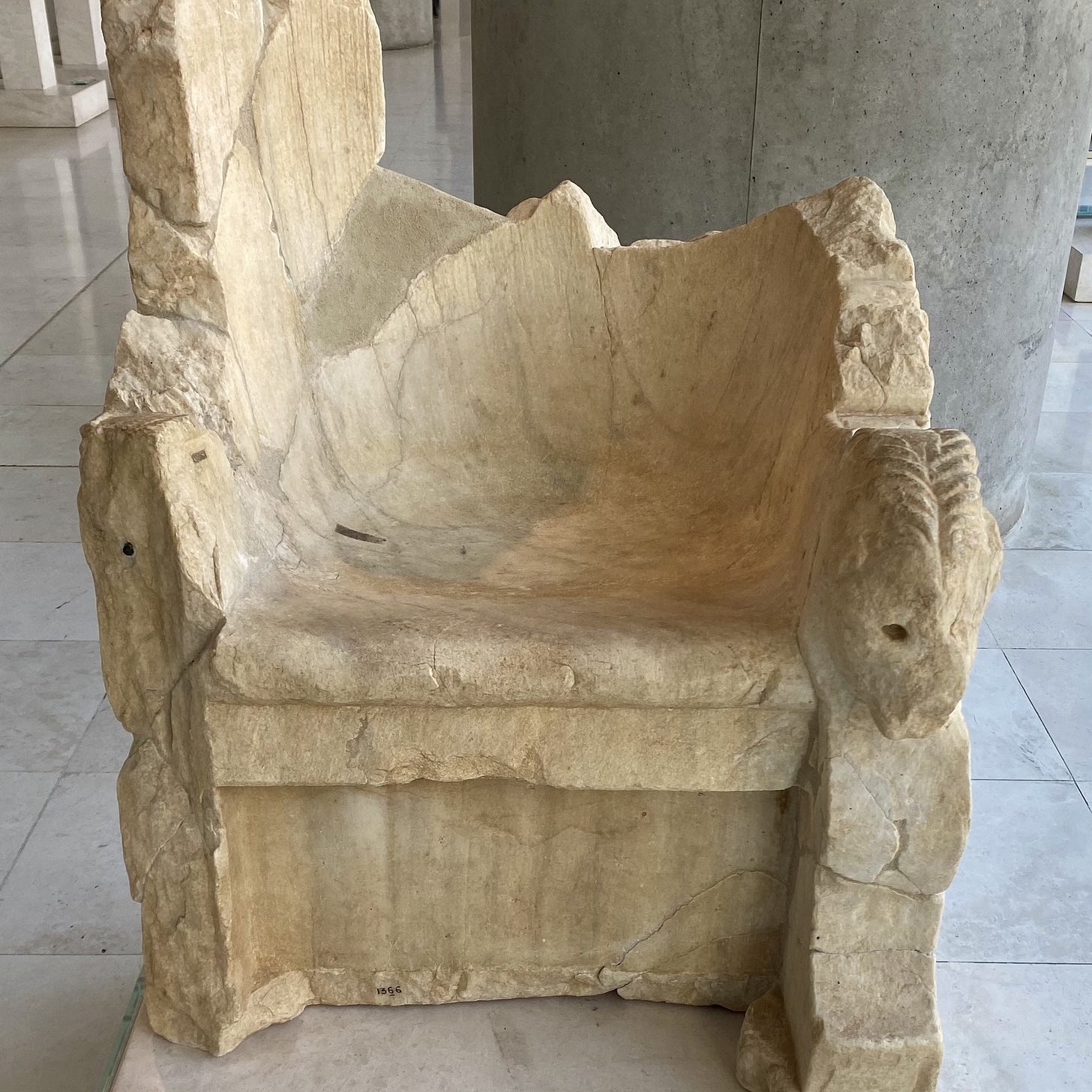 6th. century cathedra