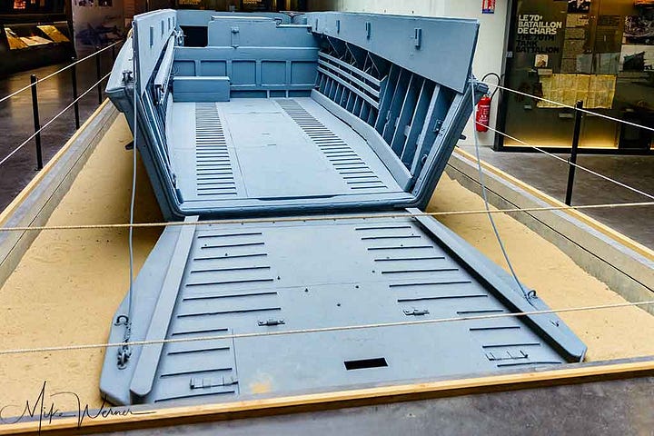 Higgins landing craft