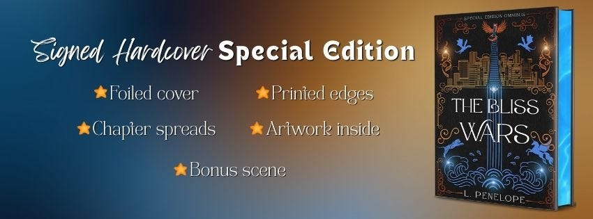 Signed hardcover special edition