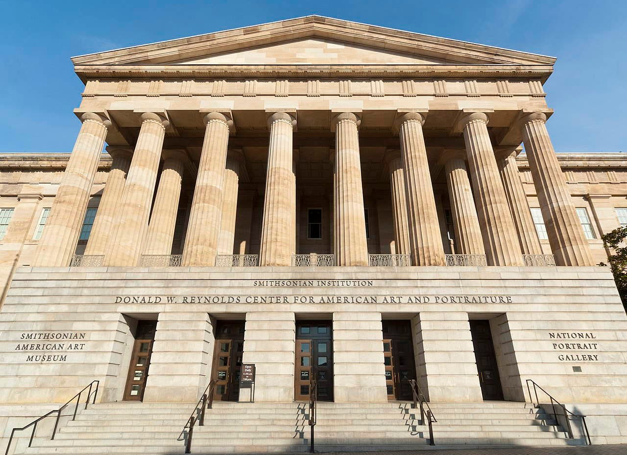 Lo Smithsonian American Art Museum. Foto: Zack Frank