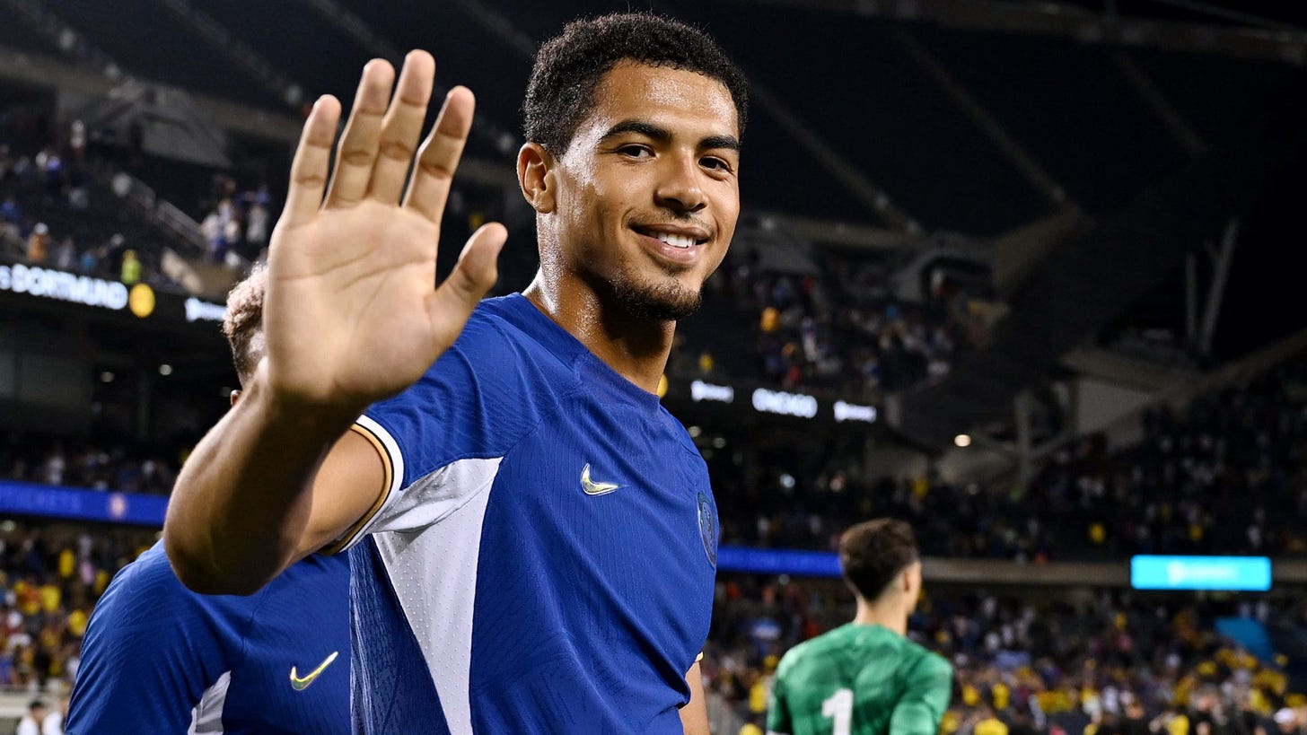 Levi Colwill is some player! Six things we learned as Chelsea lose  Christopher Nkunku to injury in draw with Dortmund | Goal.com
