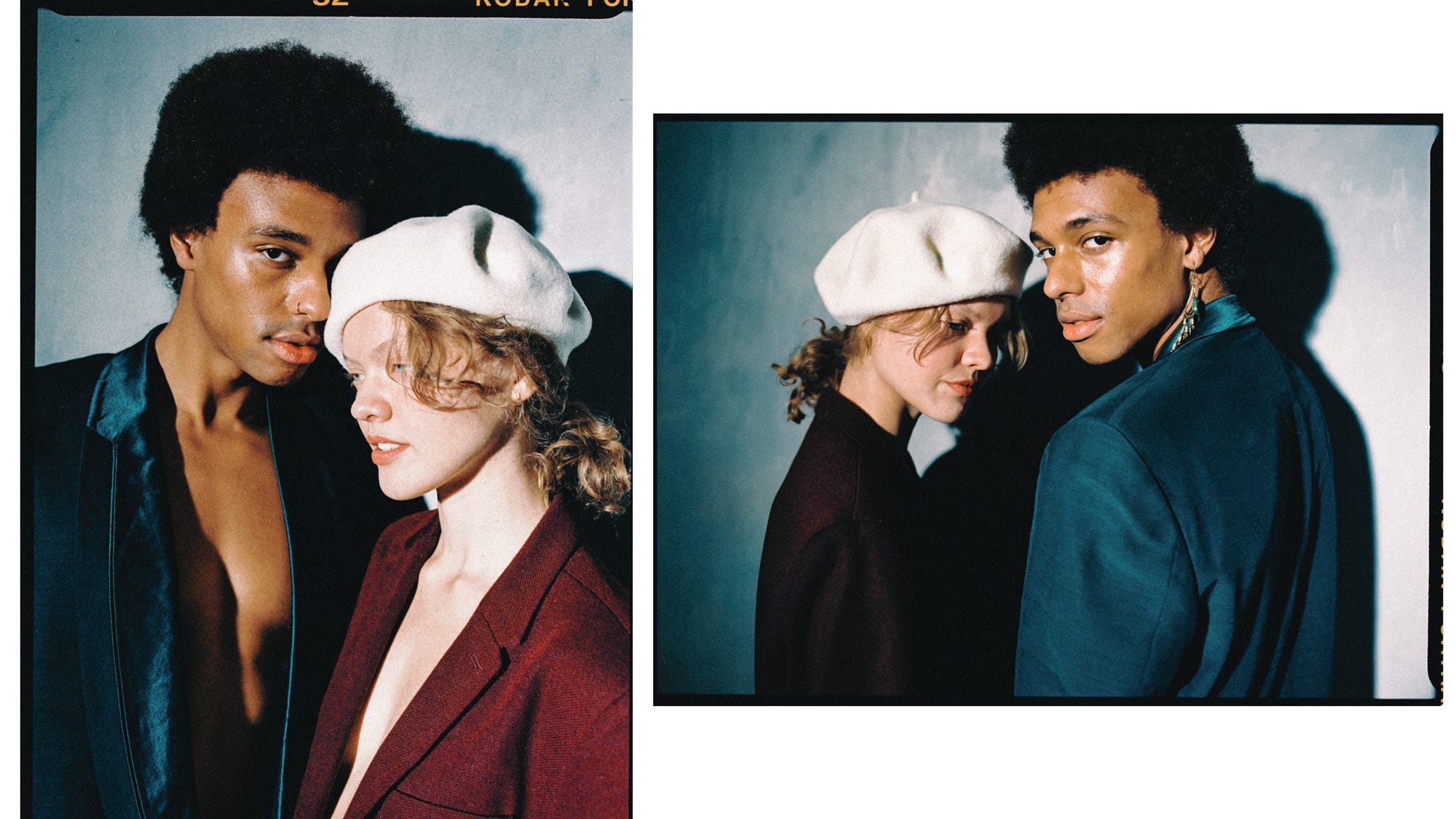 Process 042 ☼ Editorial Portraits with the Mamiya 645 Pro in the