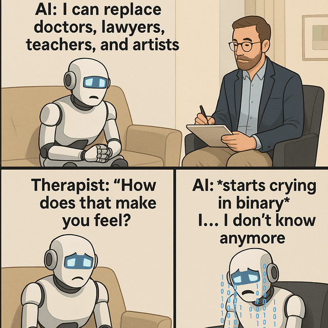 r/ChatGPT - Binary Feel From Chatgpt. 😁