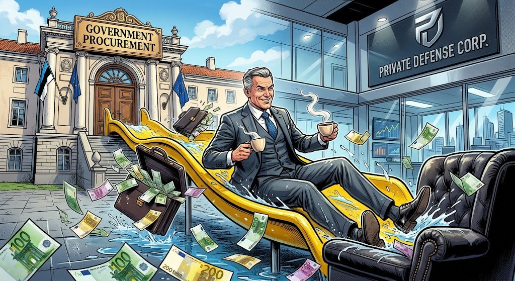 From Public Office to Corporate Millions: The Insane Loophole Estonian Politicians Are Fighting to Keep!