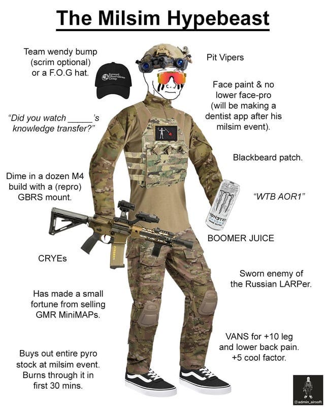 What else did I miss? : r/airsoftcirclejerk