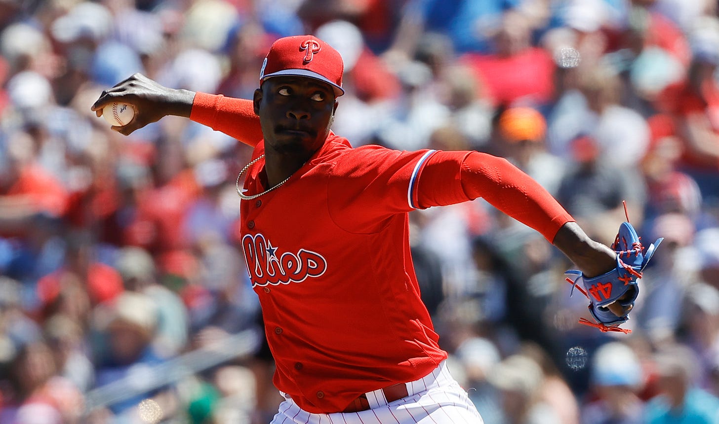 Meet Yunior Marté, the 'devastating' reliever who could help the Phillies'  bullpen