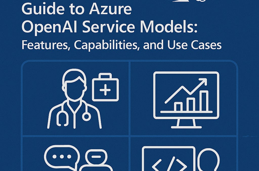 A Comprehensive Guide to Azure OpenAI Service Models: Features ...