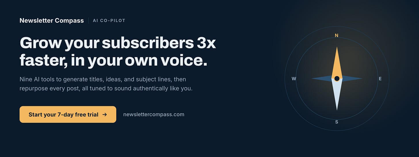 Newsletter Compass Ad Banner