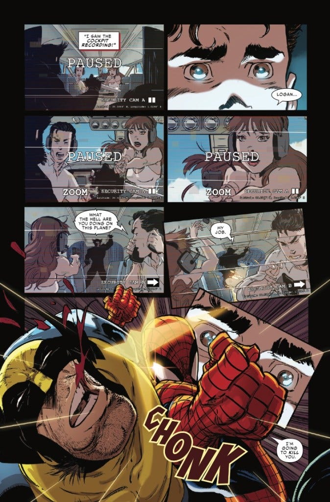 Marvel Preview: Spider-Man & Wolverine #2