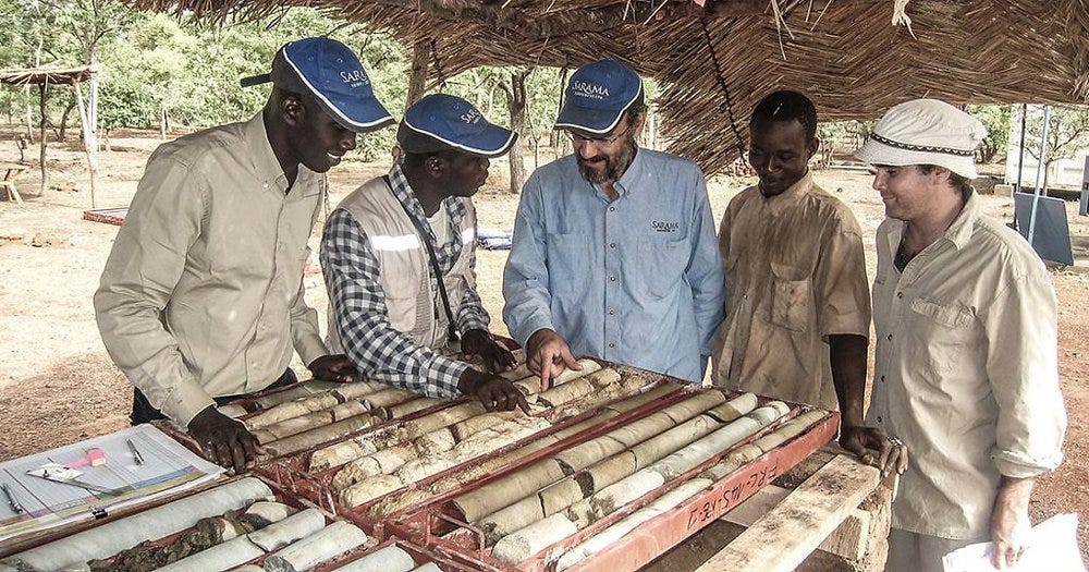 Sarama Resources entre en litige contre le Burkina Faso Sarama Resources entre en litige contre le Burkina Faso
