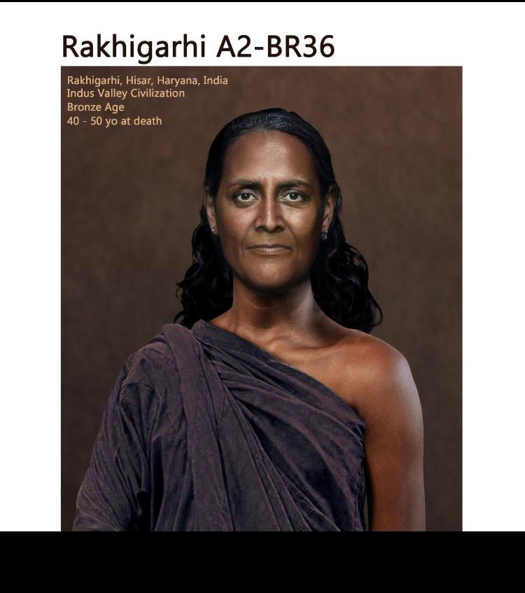 Off topic: IVC phenotype from Rakhigarhi : r/Dravidiology