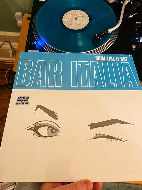 REVIEW: Bar Italia—Some Like It Hot (2025)