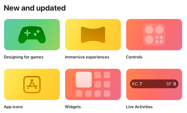 Curated iOS Newsletter: Latest Apple Human Interface Guidelines