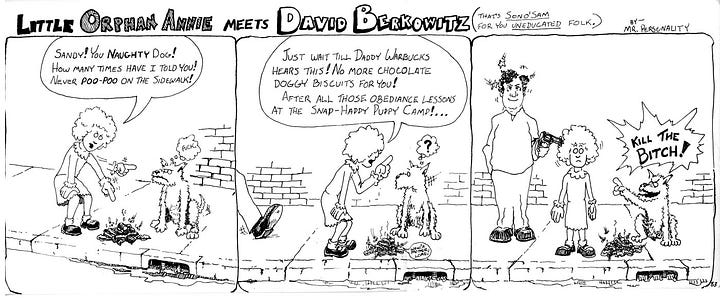 ER Flynn Cartoons from 19 to 23 years old
