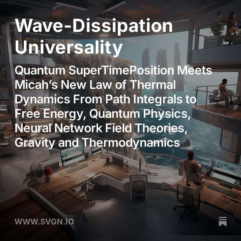 Wave-Dissipation Universality