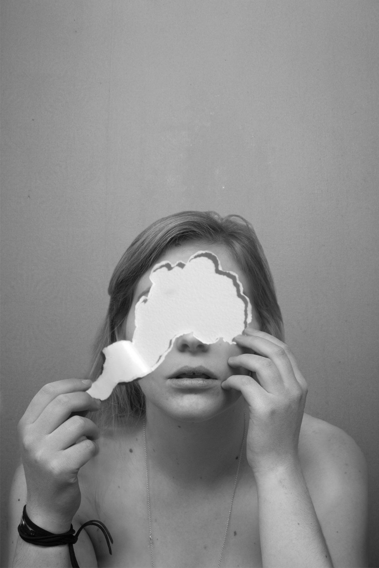 Tearing Myself Apart
Ripped photography series