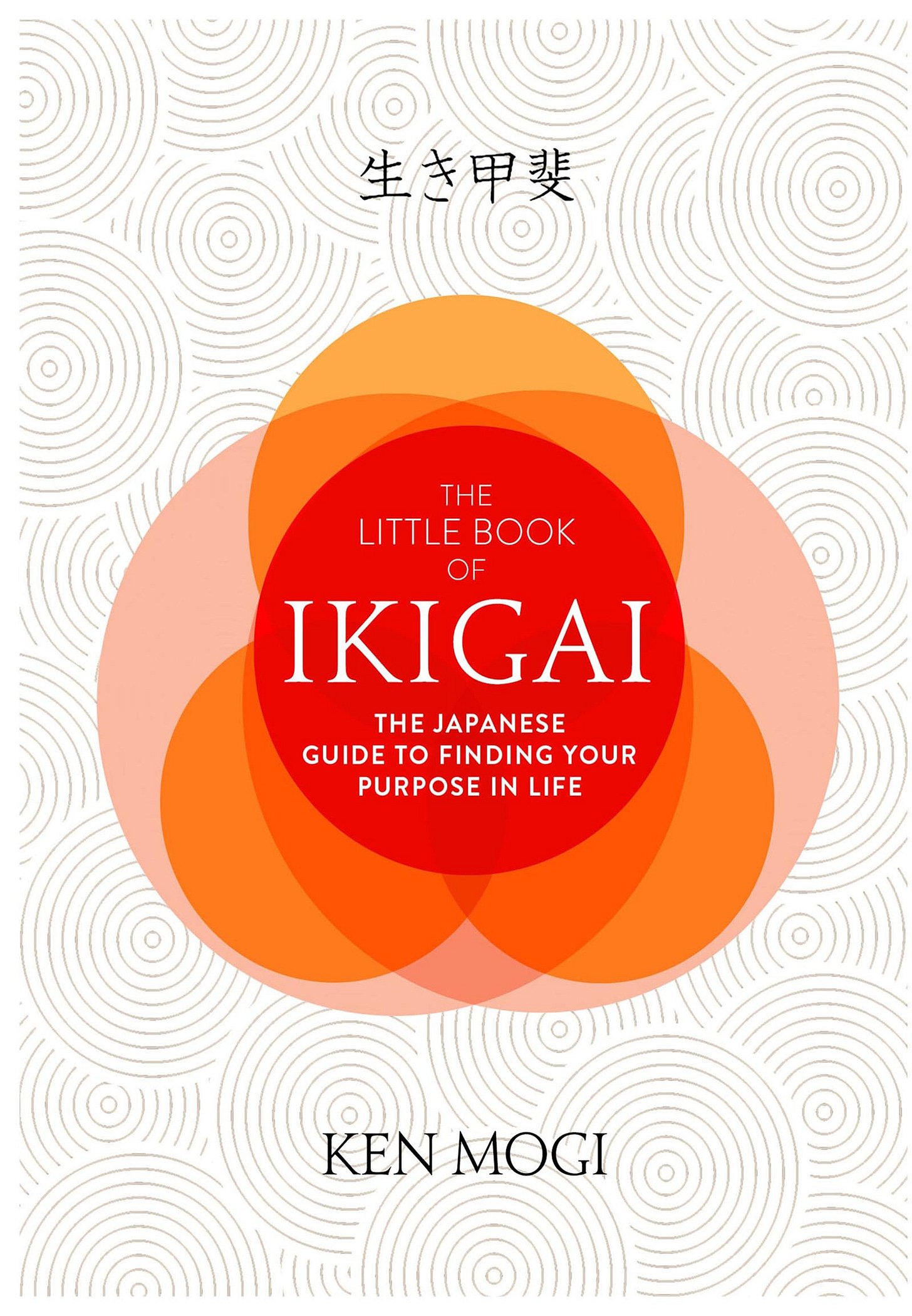 The Little Book of Ikigai - Ken Mogi - Diwan