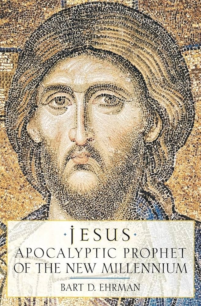 Jesus: Apocalyptic Prophet of the New Millennium: Amazon.co.uk: Ehrman,  Bart D.: 9780195124743: Books