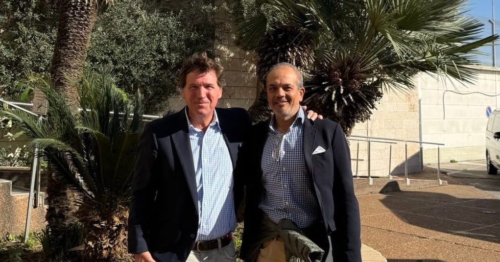 Tucker Carlson visits Israel for sit-down with Mike Huckabee | The  Jerusalem Post