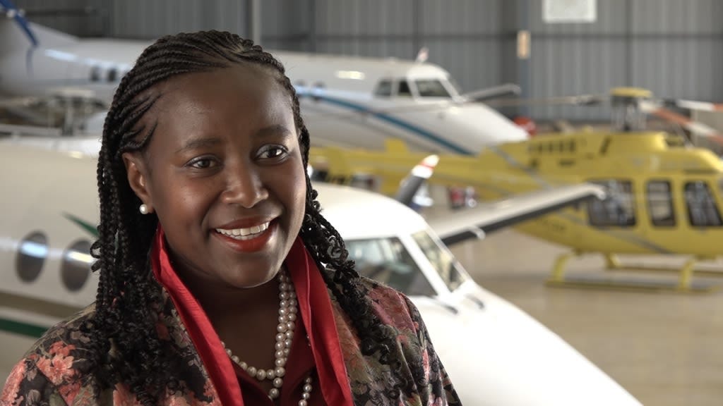 Breaking Barriers and Soaring High: The Inspiring Journey of Sibongile Sambo and SRS Aviation - Landon Buford Breaking Barriers and Soaring High: The Inspiring Journey of Sibongile Sambo and SRS Aviation - Landon Buford