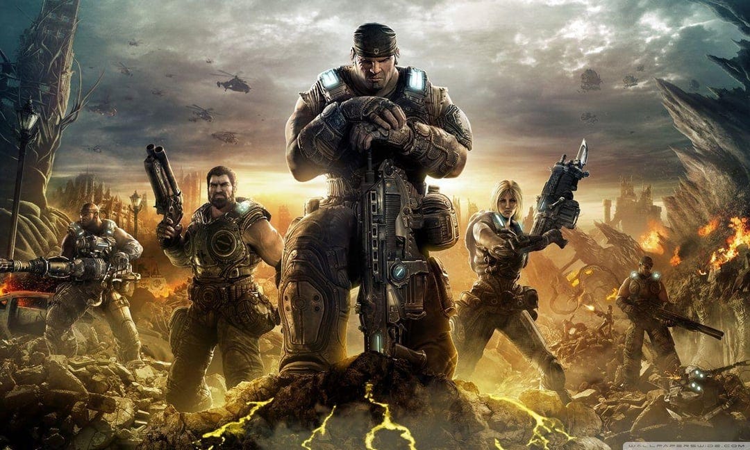 Finished the original Gears of War trilogy for the first time and it was  amazing. : r/XboxSeriesX