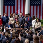Trump Signs Orwellian Censorship "Take It Down Act" To Target Pornographic Content And Remove Criticism Of Trump From The Internet